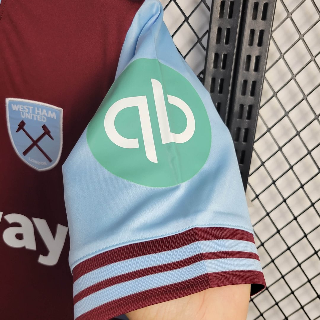 2024/2025 West Ham United Home Football Shirt( Fans Edition )