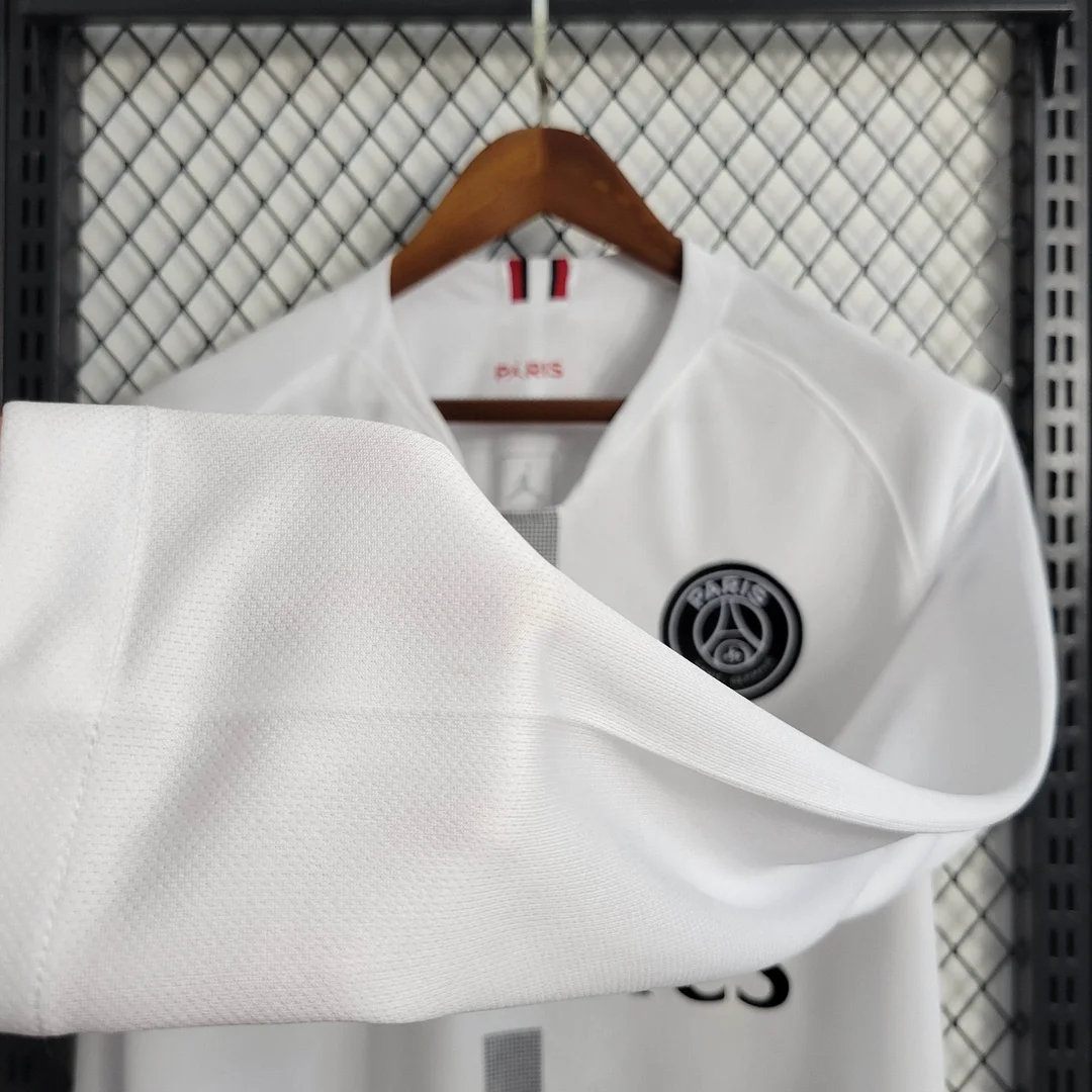 2018/2019 Retro Long Sleeve Paris Saint-Germain Away Football Shirt