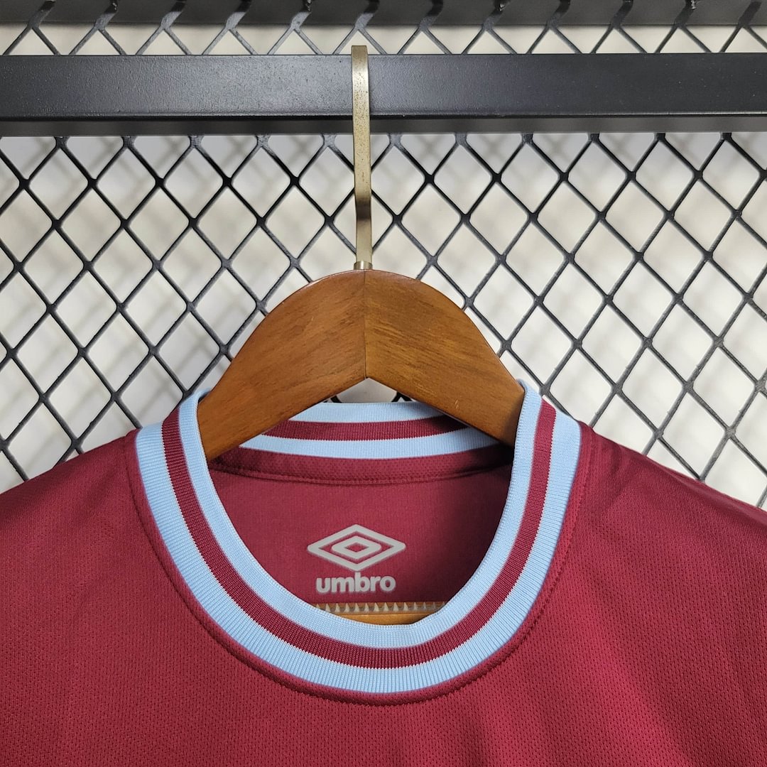 2024/2025 West Ham United Home Football Shirt Kids Size