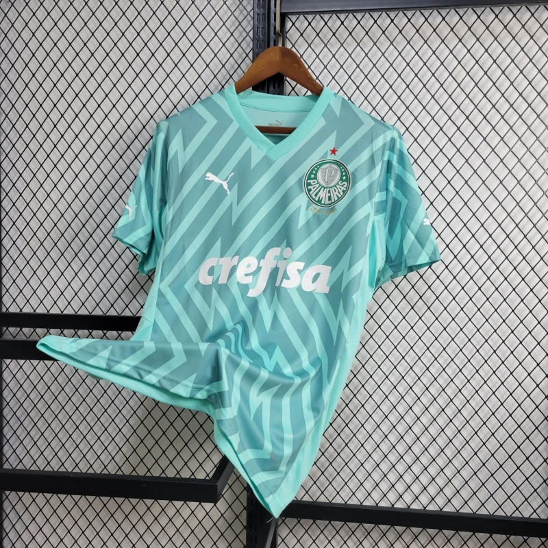 2024/2025 Palmeiras Goalkeeper Football Shirt( Fans Edition )