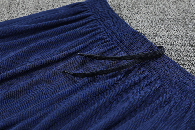 2025/2026 Inter Milan Training Wear Blue Suit Shirt