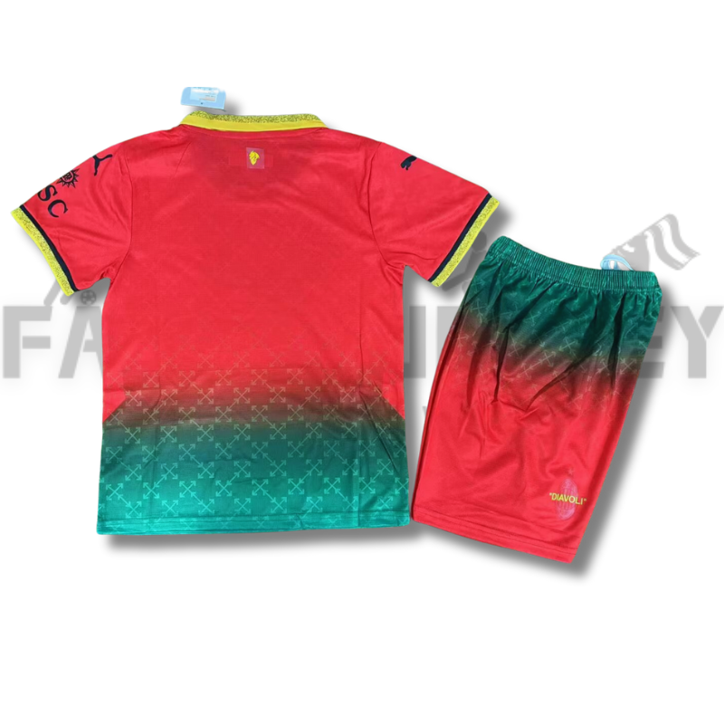 2025/2026 AC Milan Goalkeeper Version Football Shirt (For Kids)
