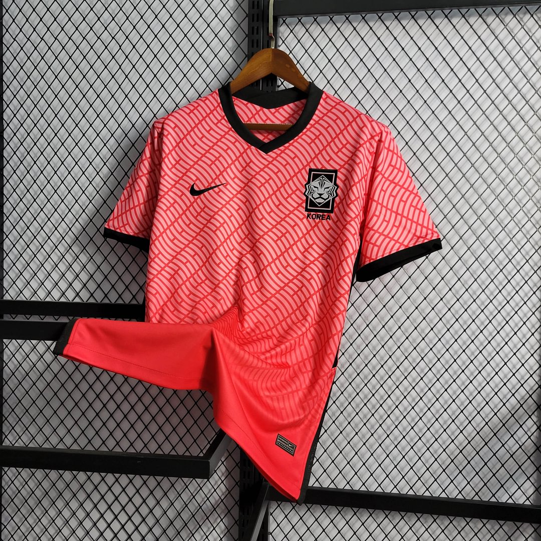 2020 South Korea Home Football Shirt