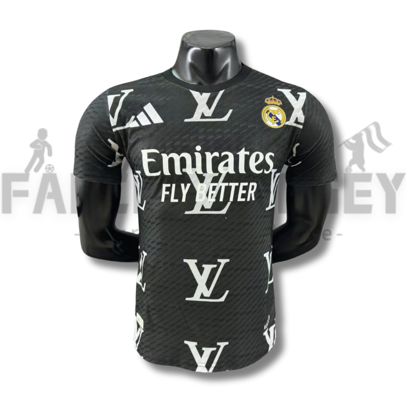 2025/2026 Real Madrid Black Special Jersey(Player Version)