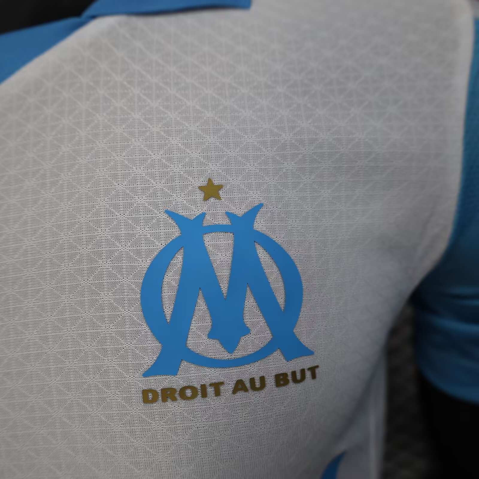 2025/2026 Olympique Marseille Home Football Shirt(Player Version )