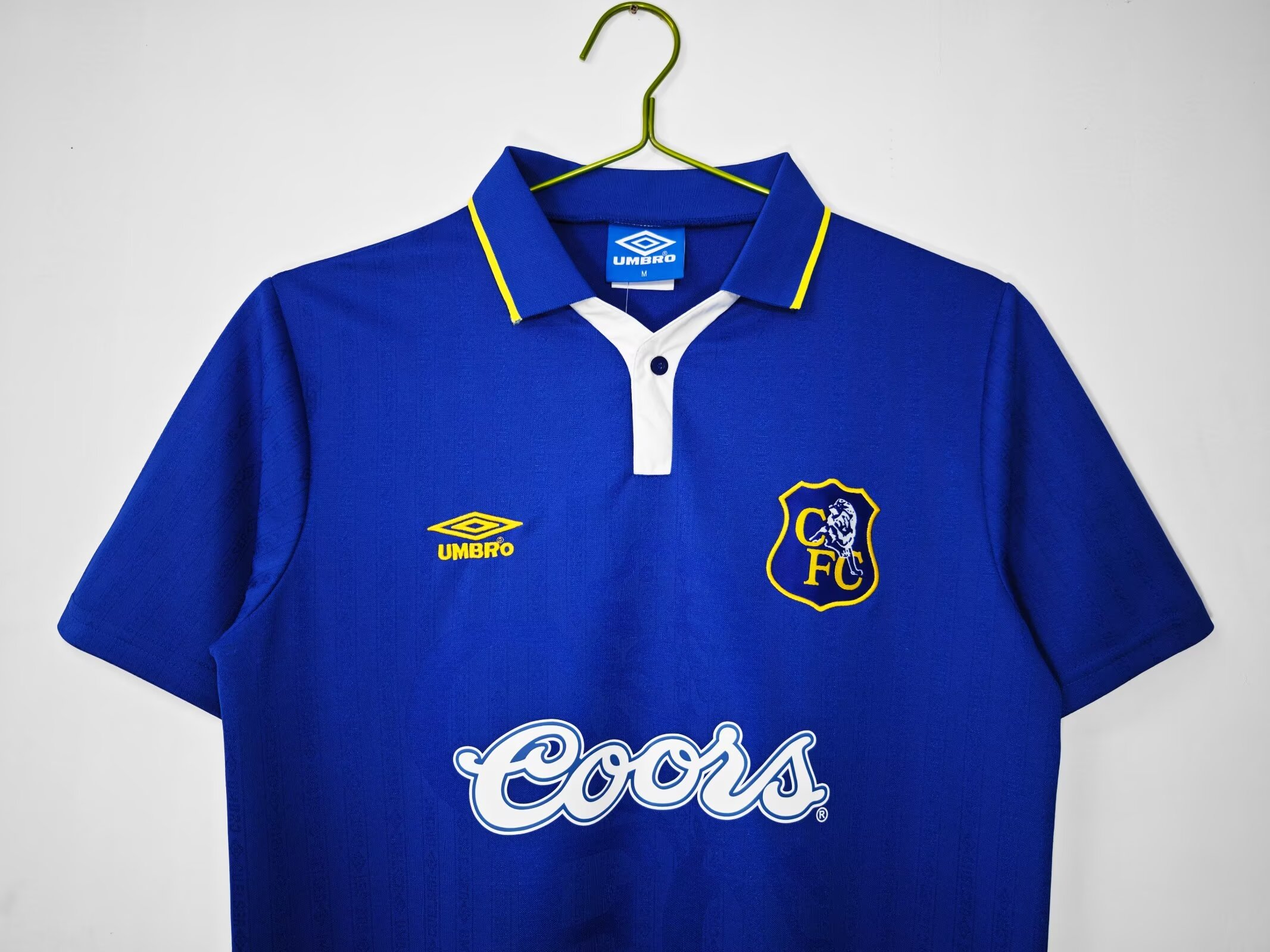 1995/1997 Chelsea Retro Home Football Jersey