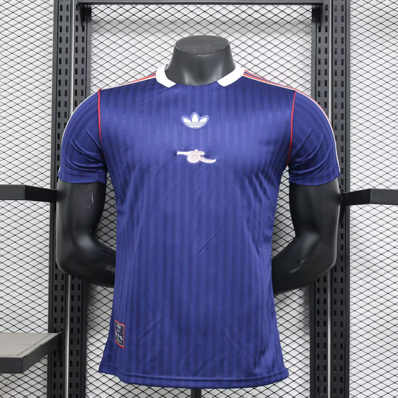 2025/2026 Player Edition Arsenal Special Edition Blue Football Jersey
