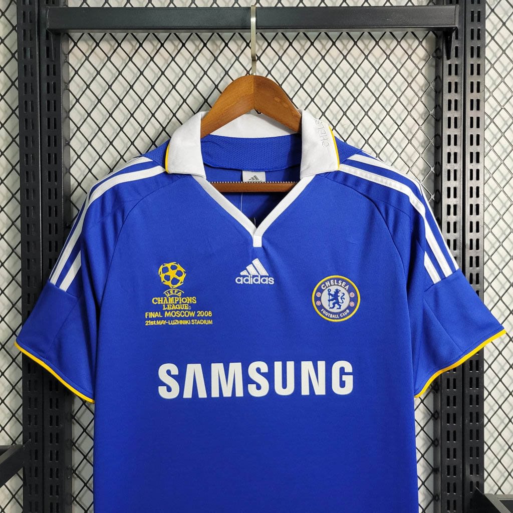 2008/2009 Chelsea Retro Home Football Shirt