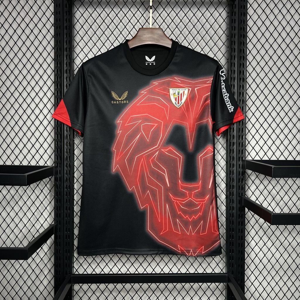 2024/2025 Sevilla Pre-Match Training Wear Football Shirt( Fans Edition )