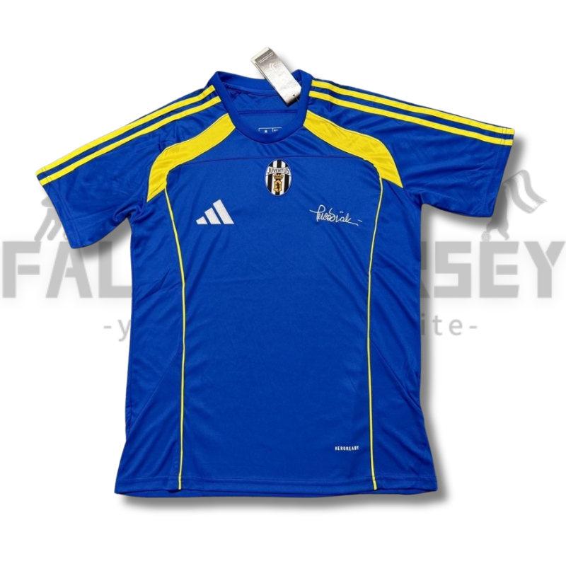 2025/2026 Juventus blue training Football jersey(Fans Version)