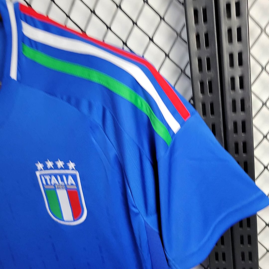 2024 Italy Home Football Shirt( Fans Edition )