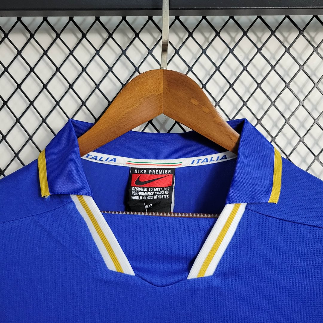 2006 Retro Italy Home Football Shirt( Fans Edition )