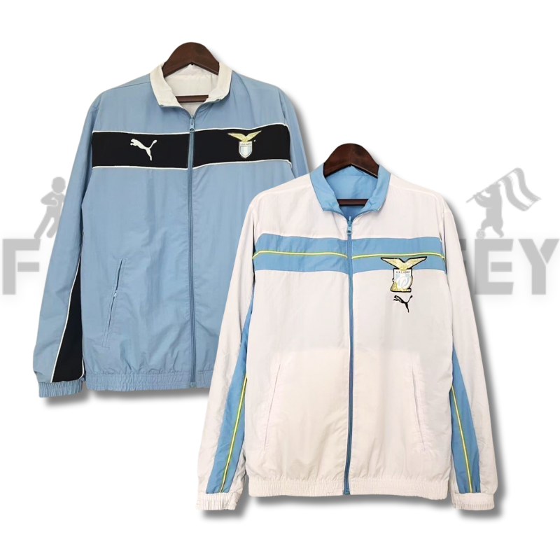 2024/2025 Lazio Reversible Windbreaker Football Shirt