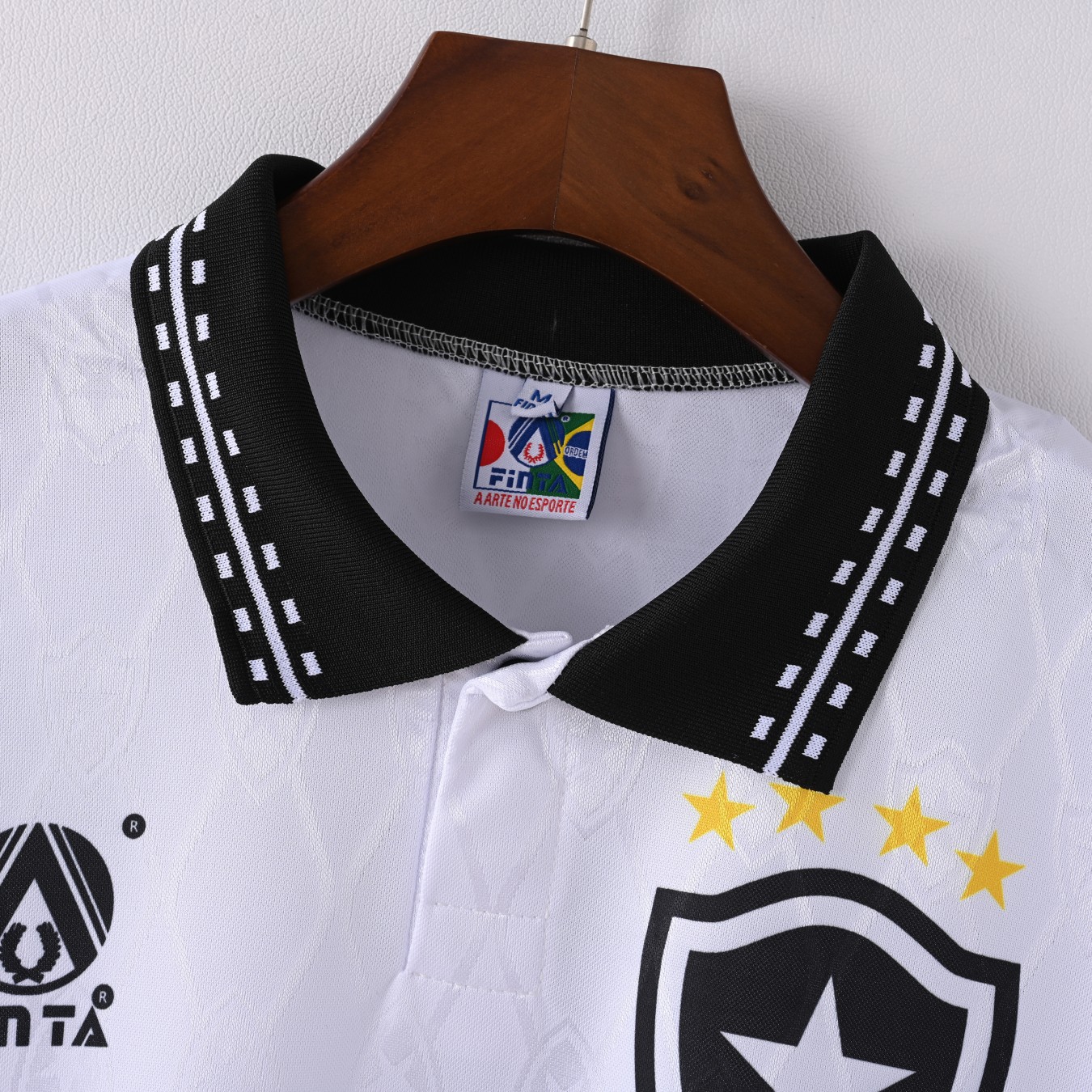 1995 Botafogo Retro Football Shirt(Fans version)