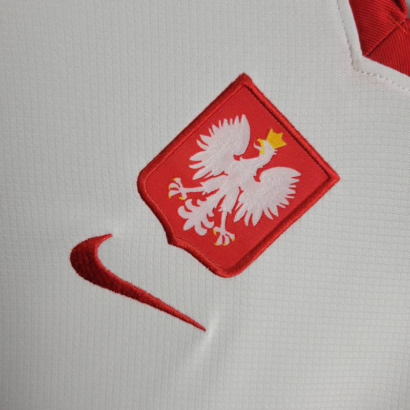 2024 Poland Home Football Shirt Kids Size