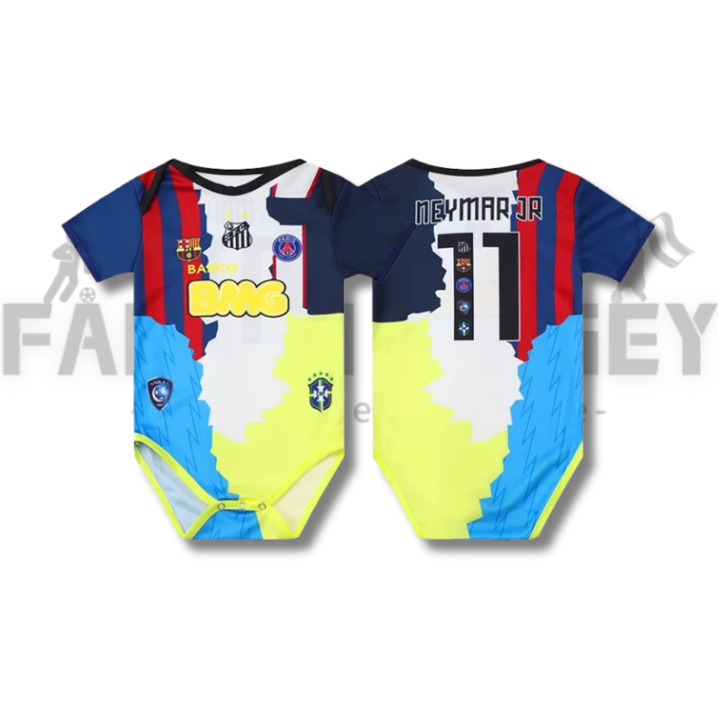 2025/2026 Neymar Commemorative Special Jersey(For Baby)