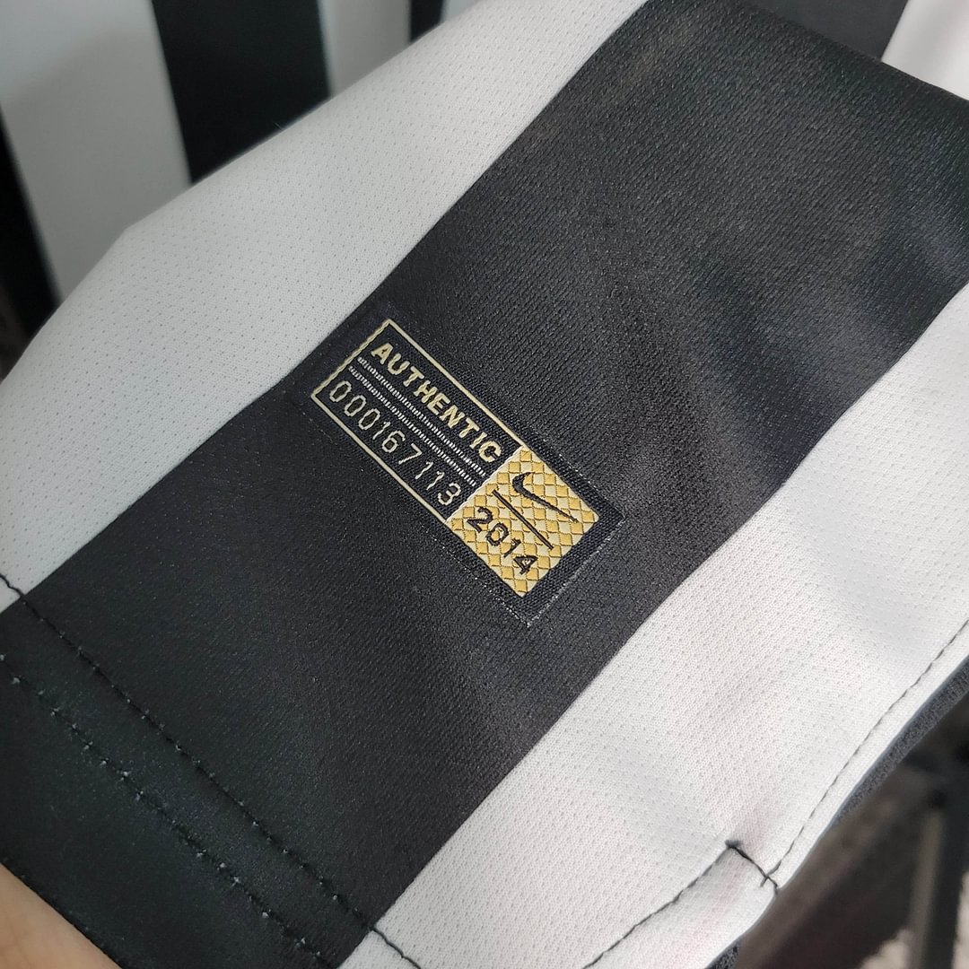 2014/2015 Juventus Retro Home Football Shirt