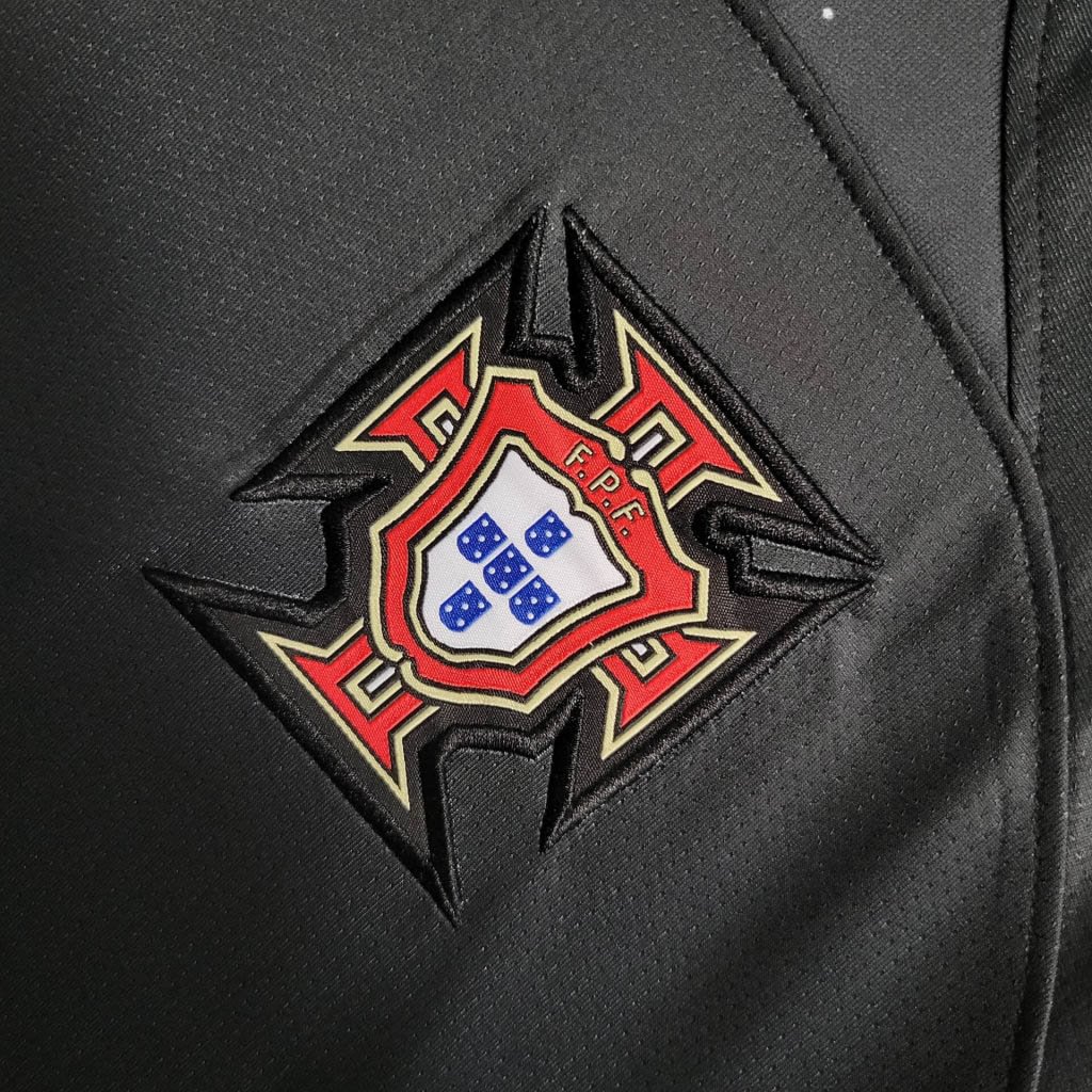 2023 Portugal Special Edition Black Football Shirt 1:1 Thai Quality