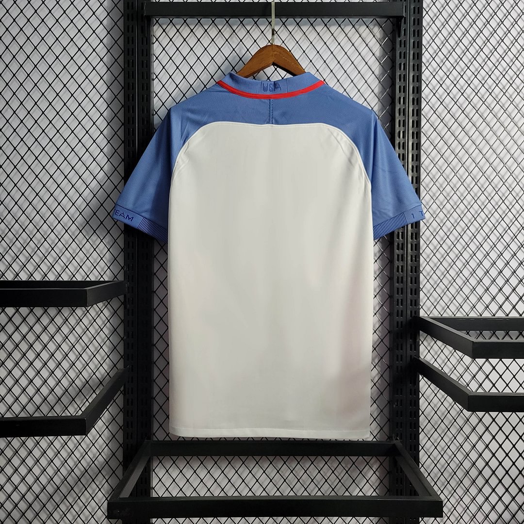 2016 United States Retro Home Football Shirt