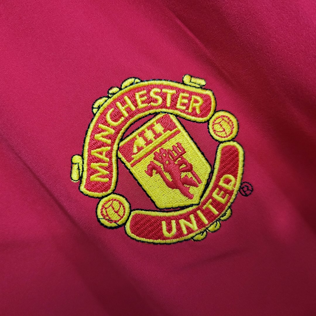 2002/2004 Manchester United Retro Home Football Shirt