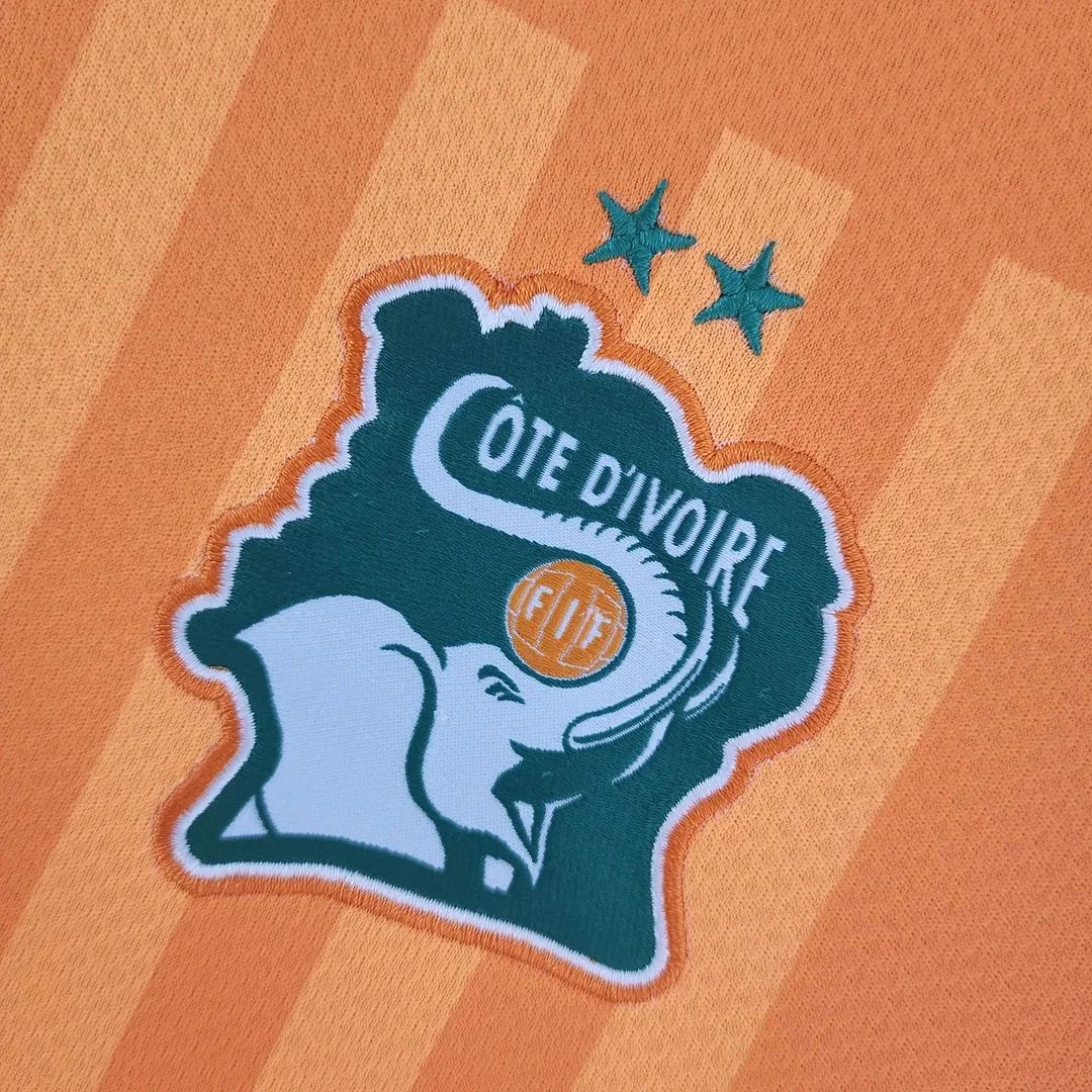 2022 Ivory Coast Home Football Shirt