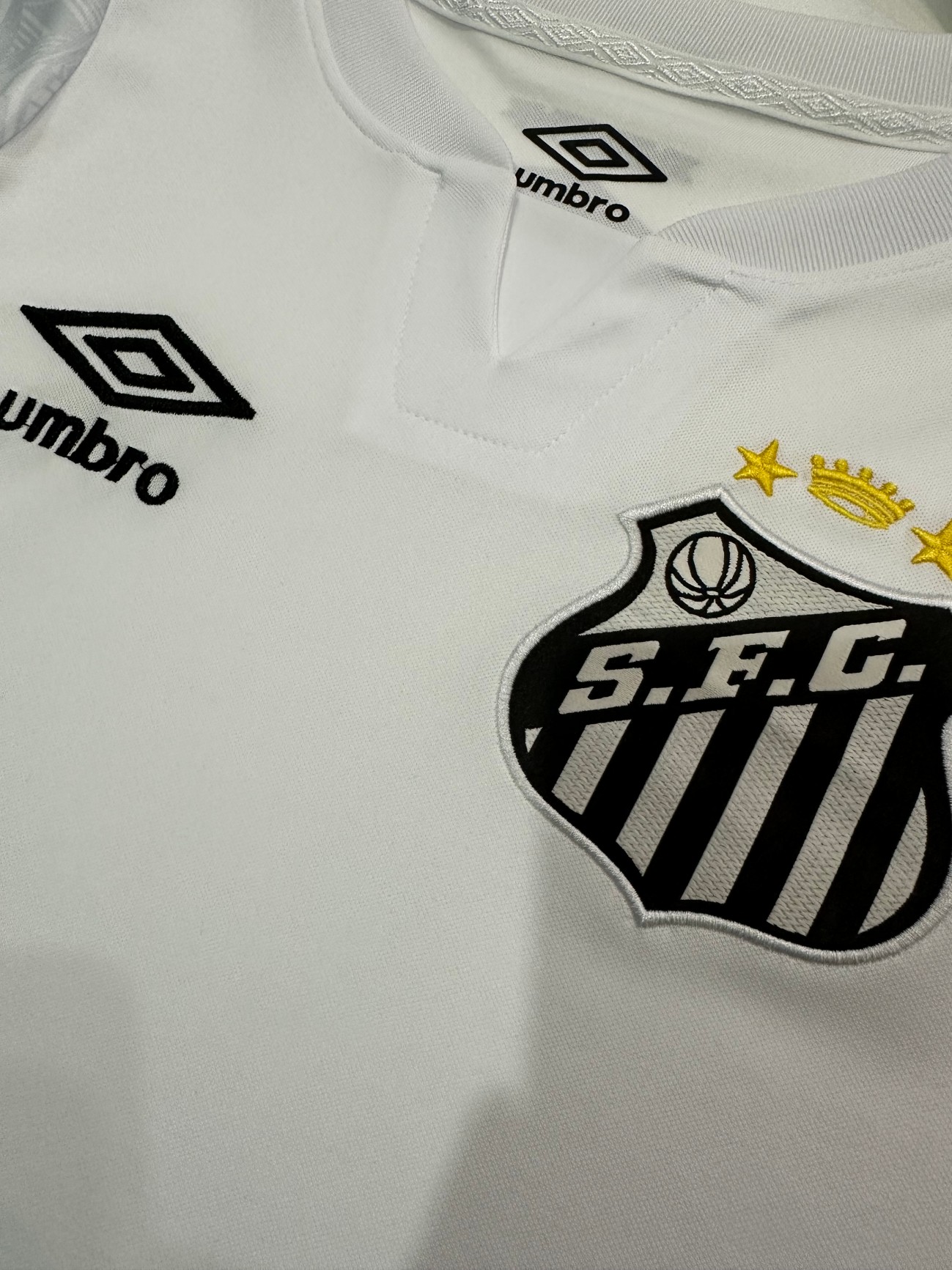 25/26 Santos Home Football Shirt( Fans Edition )