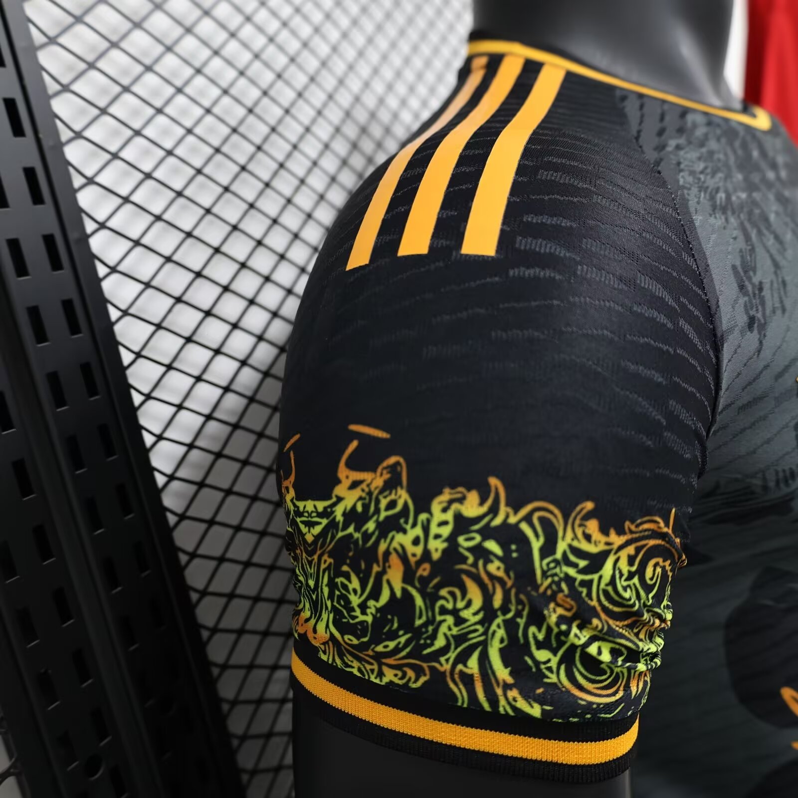 2024/2025 Real Madrid Gold Dragon Special Edition Football Jersey For Player Version