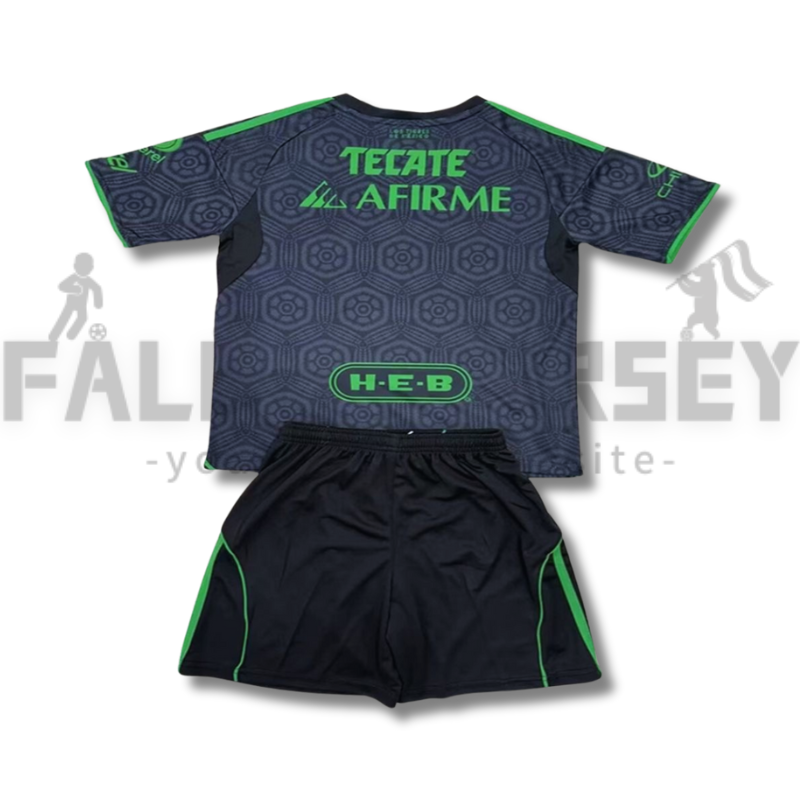 2025/2026 Tigres UANL 2th Away Football Shirt(For Kids)
