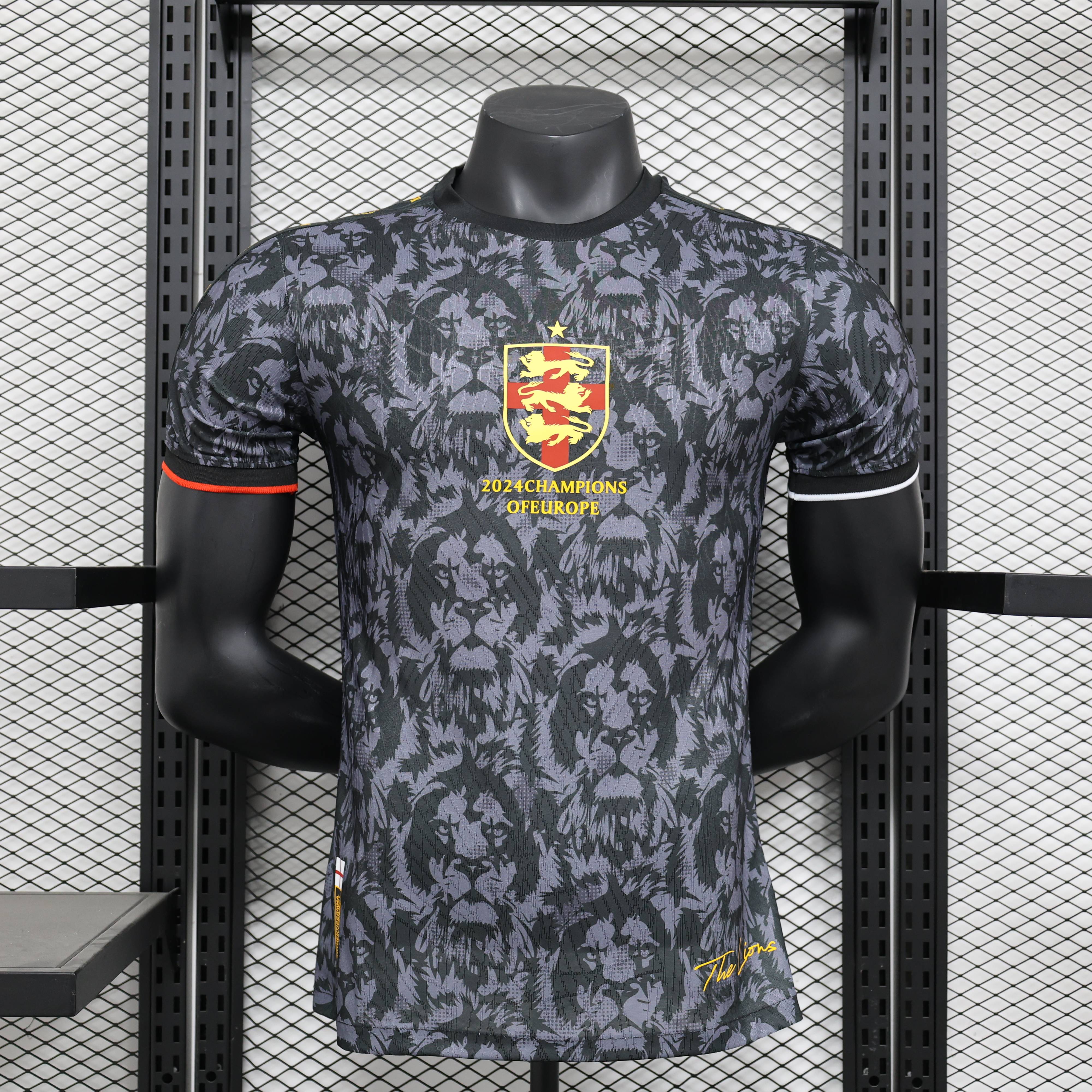 2024/2025 England Black Cats Special Edition Football Jersey (Player Edition )