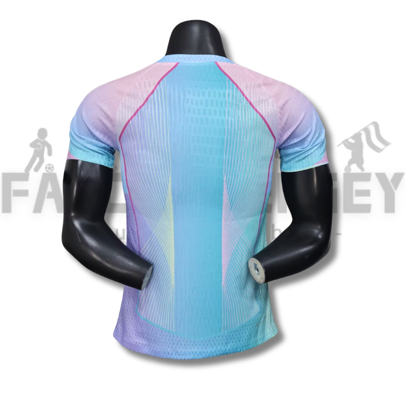 25/26 Barcelona Pink and Blue Special Jersey( Player Edition )