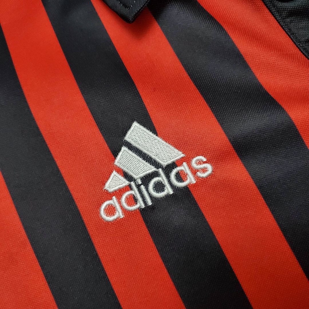 1999/2000 AC Milan Retro Home Football Shirt