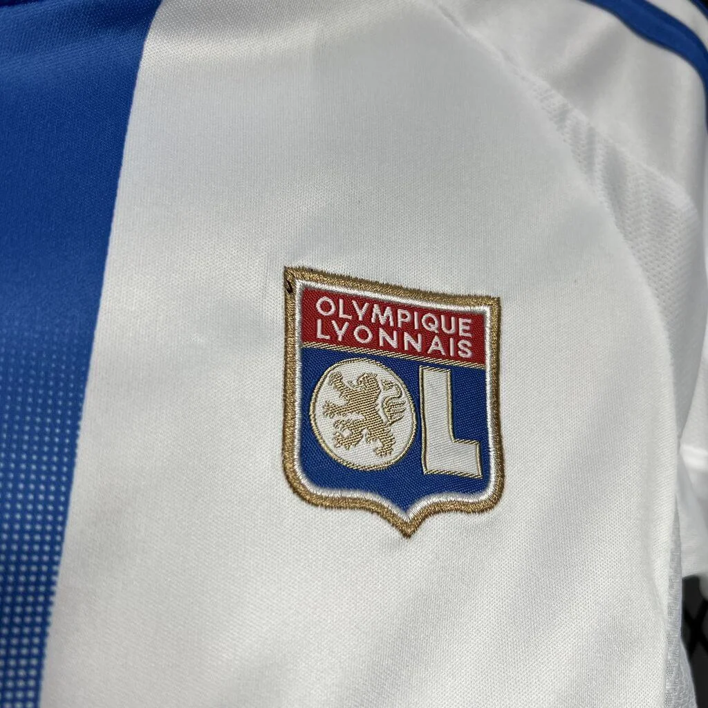 2024/2025 Lyonnais Home Football Shirt Kids Size