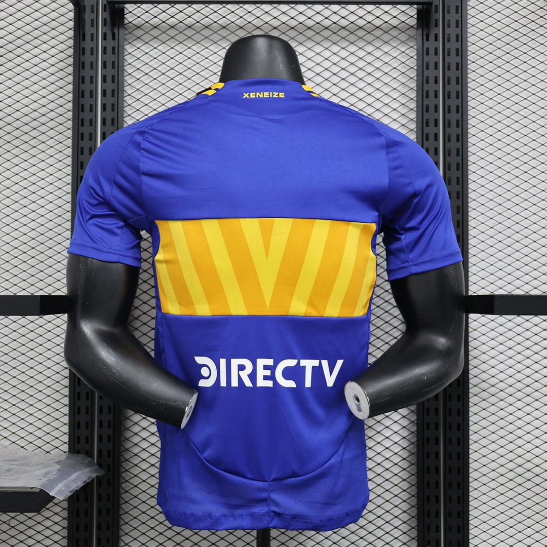 2024/2025 Boca Juniors Home Football Shirt( Player Version)