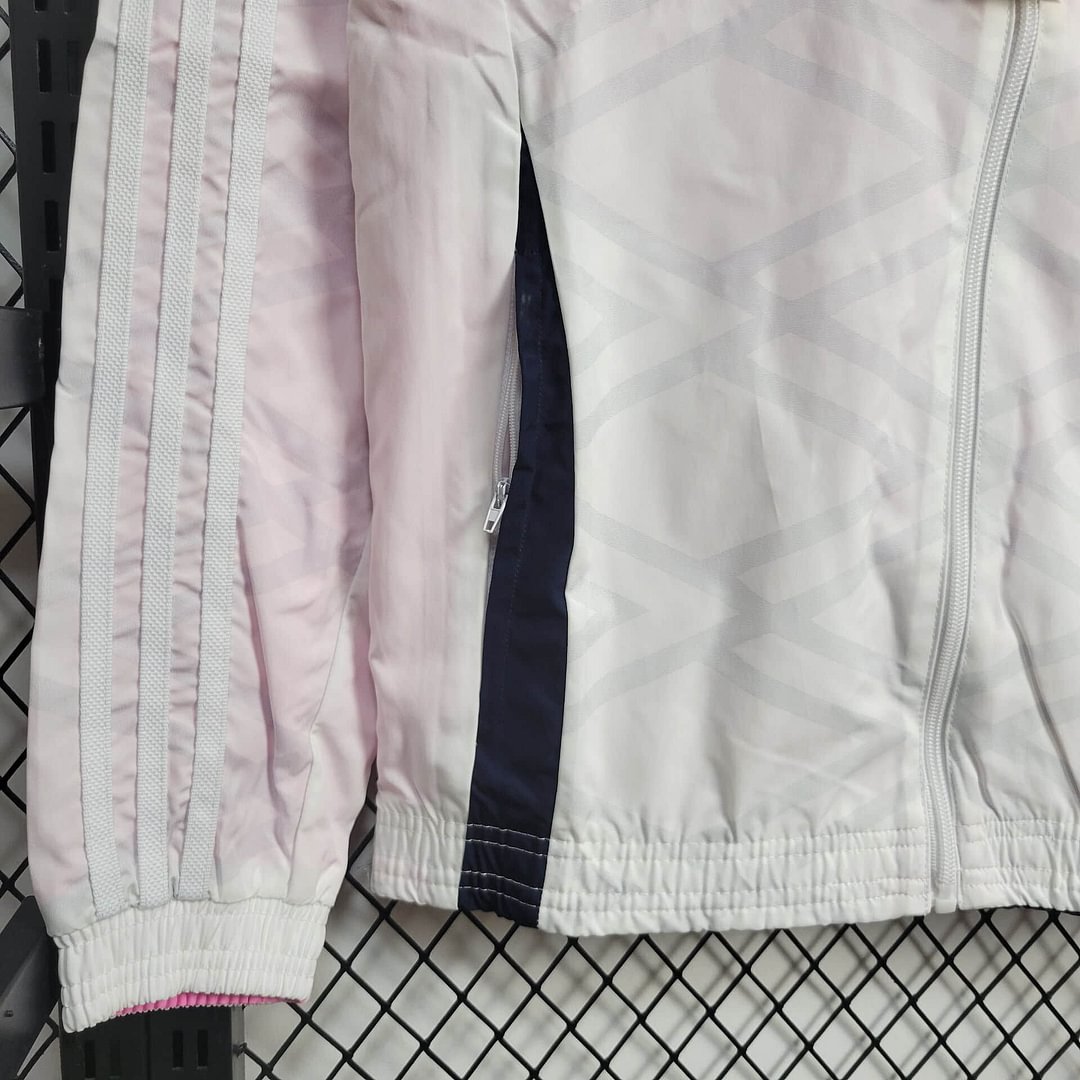 2024/2025 Germany (Purple-White) Reversible Windbreaker Football Shirt