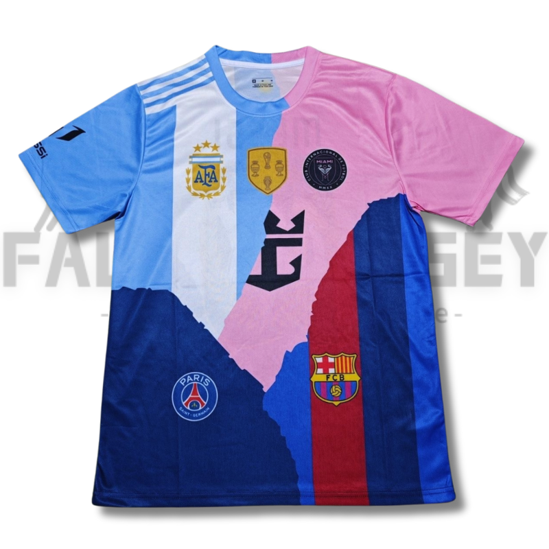 2025/2026 Messi Anniversary Special Edition Jersey(Fans version)