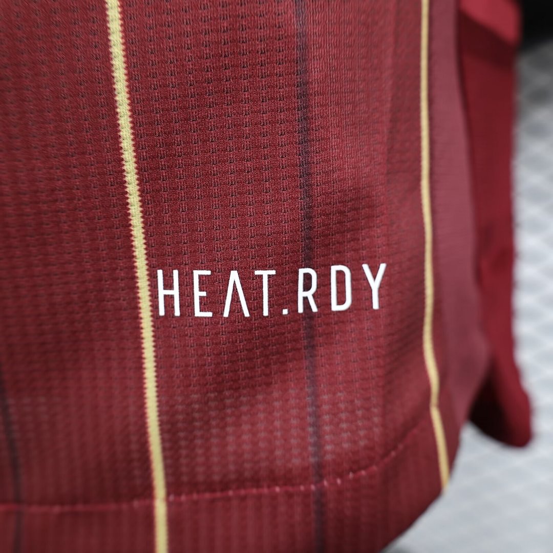 2024/2025 AS Roma Home Football Shirt(Player Version )