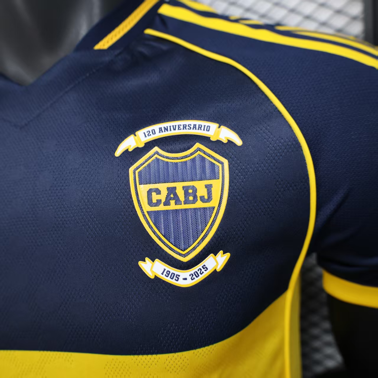 2025/2026 Boca Juniors Home Jersey(Player Version)