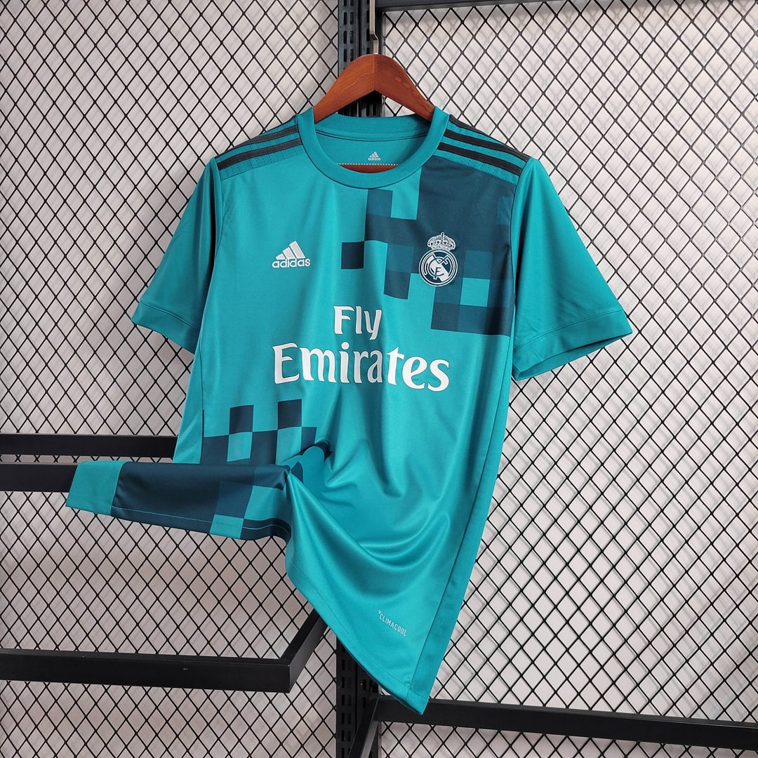 2017/2018 Real Madrid Retro Third Away Football Shirt