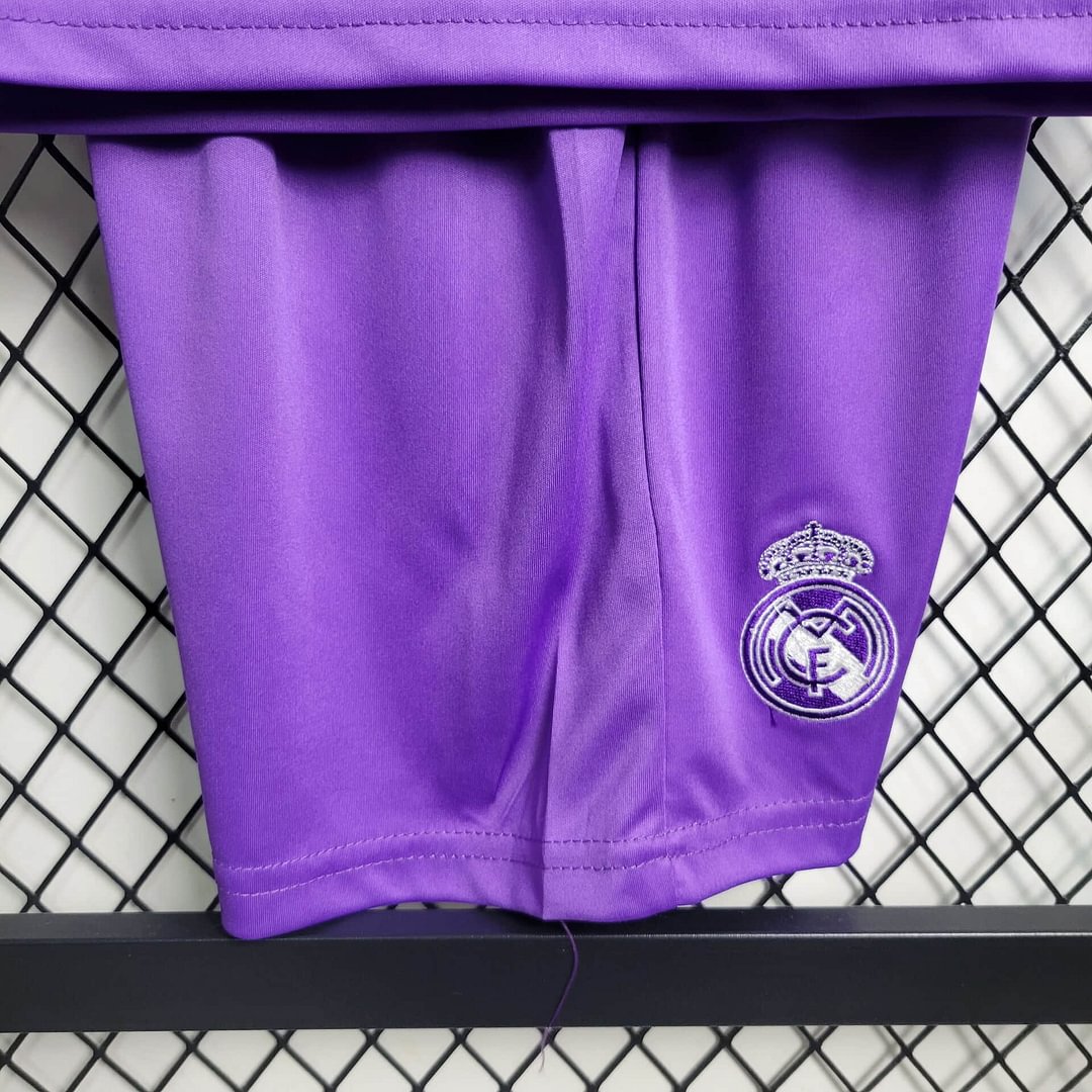 2017/2018 Real Madrid Retro Away Football Shirt Kids Size