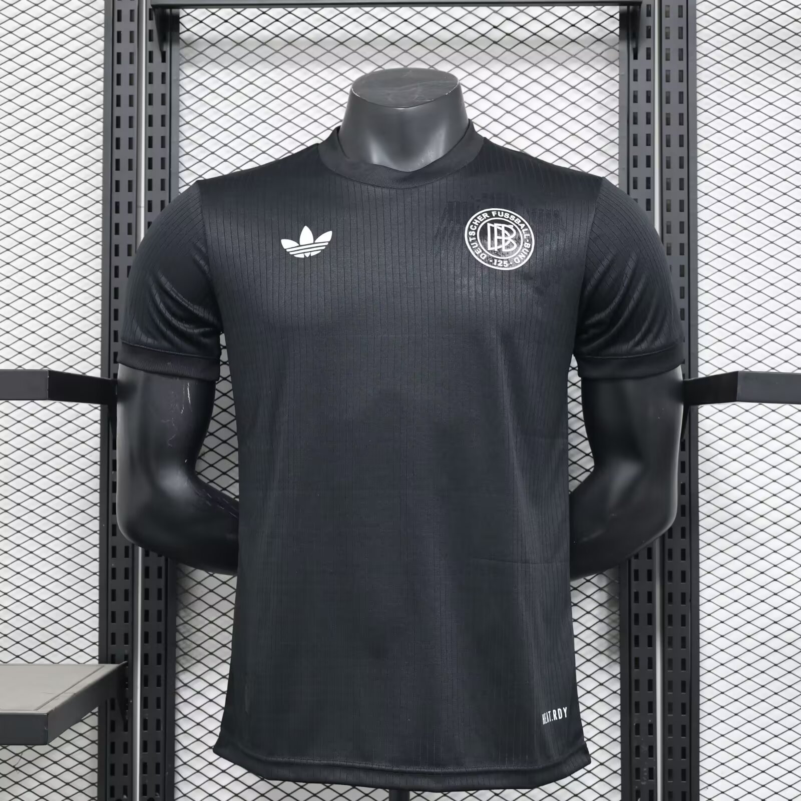 2025/2026 Germany Black 125th Anniversary Jersey( Player Edition )