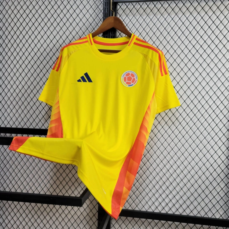 2024 Colombia Home Football Shirt( Fans Edition )
