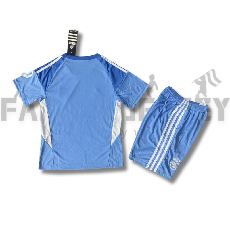 2025/2026 Real Madrid goalkeeper Football Shirt(For Kids)