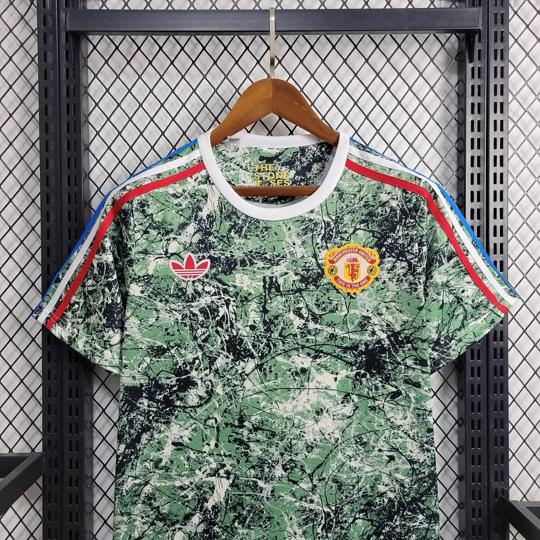 2024/2025 Manchester United Joint Edition Football Shirt For Fans Version