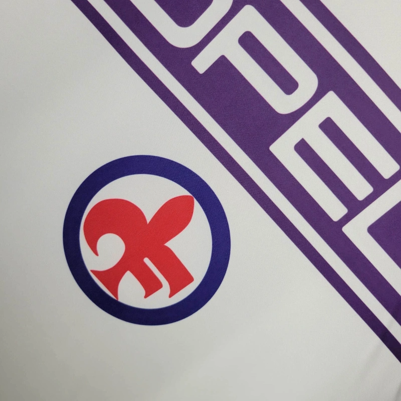 1984/1985 Retro Fiorentina Away Football Shirt( Fans Edition )