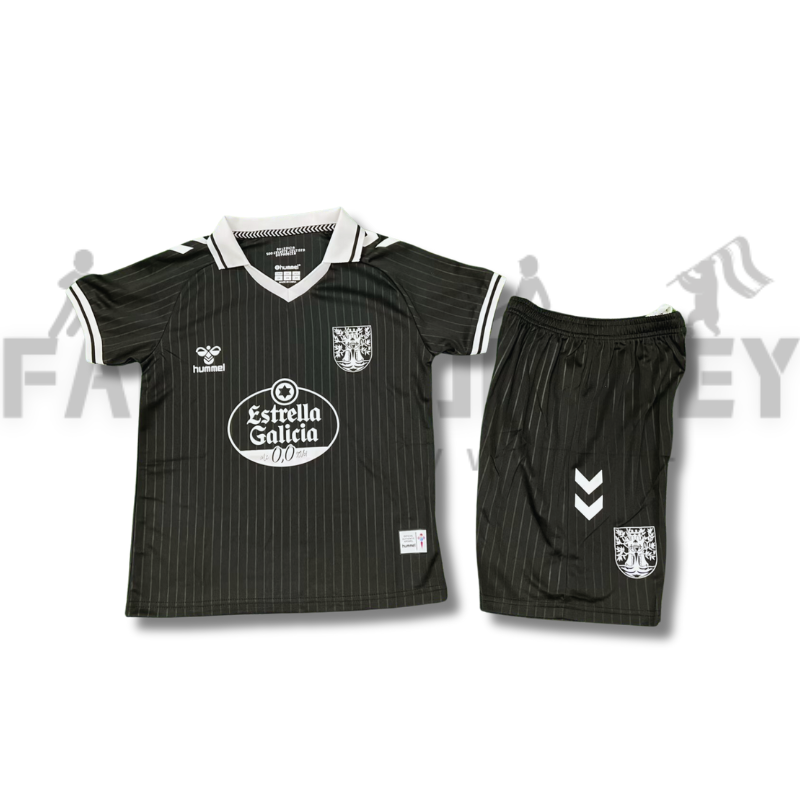 2025/2026 Celta Vigo Commemorative Edition POS Black Jersey(For Kids )