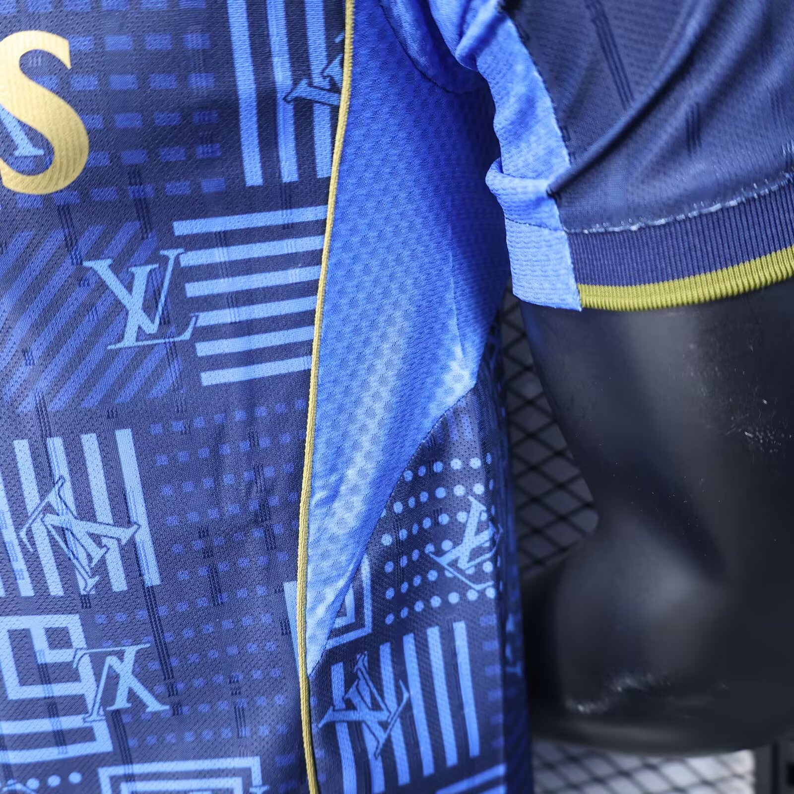 2025/2026 Real Madrid Royal Blue Special Edition Football Jersey For Player Version