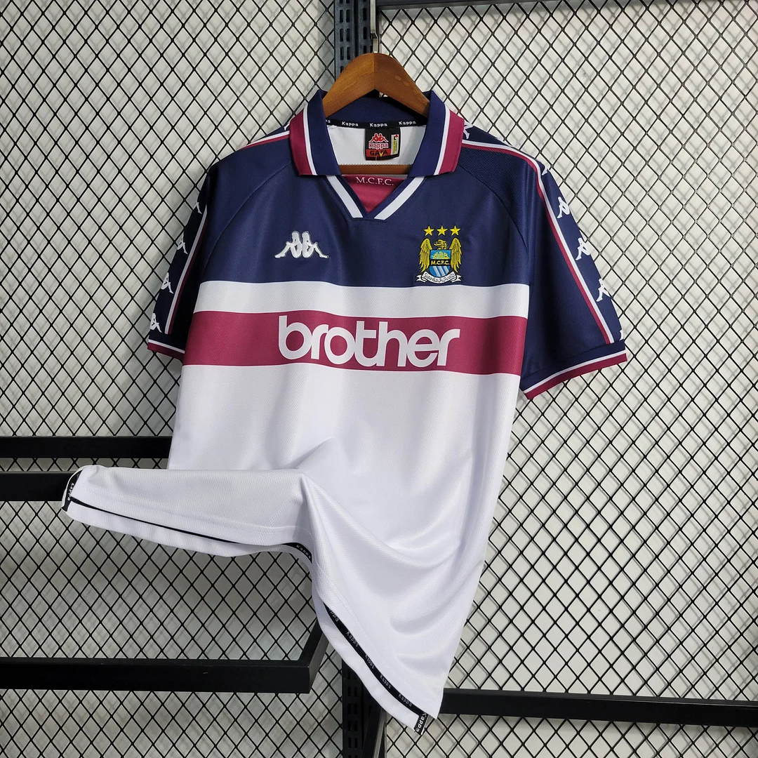 1997/1998 Manchester City Away Retro Jersey