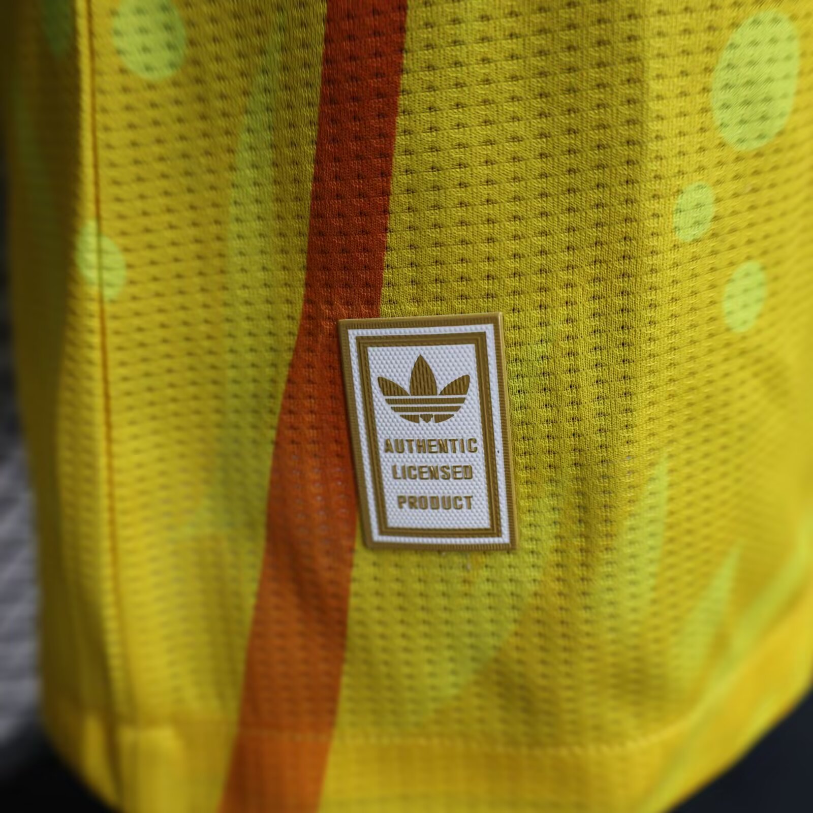 2025/2026 Club América Yellow Pre match training uniform Football Jersey(Player Version)