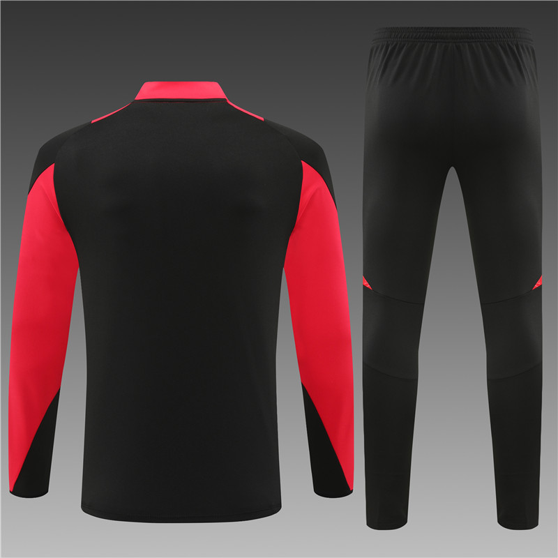 2024/2025 Bayern Pre-match Training Black Football Jersey For Player Version