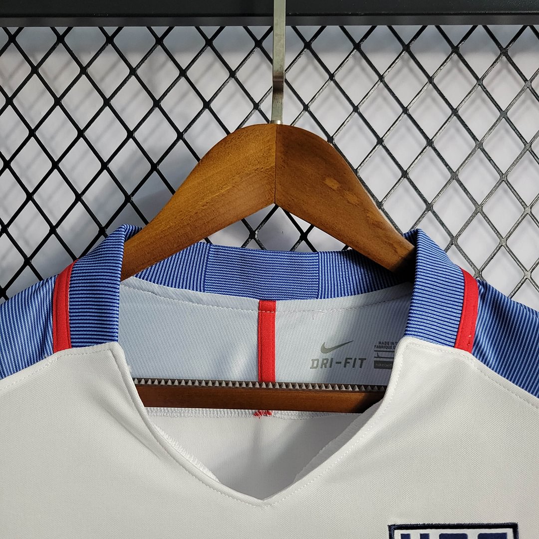 2016 United States Retro Home Football Shirt
